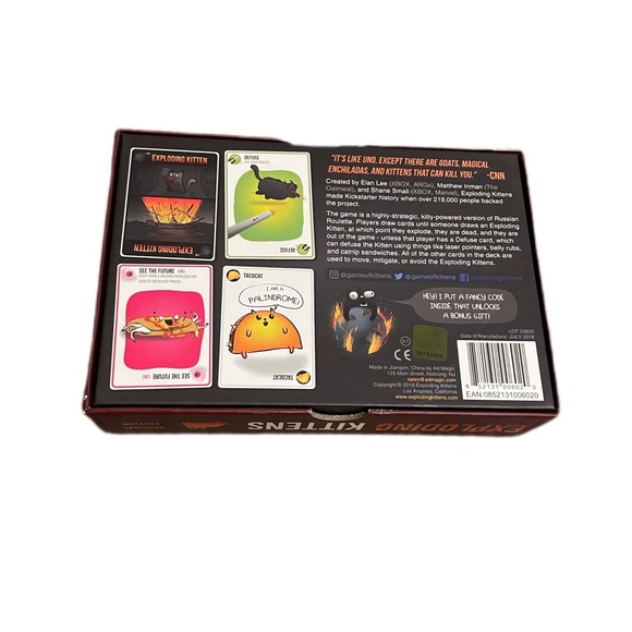 Exploding Kittens Card Game - Picture 2 of 3